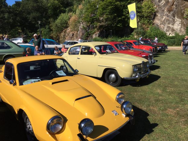 Nostalgia festivalen Brunnsparken Ronneby 30/6