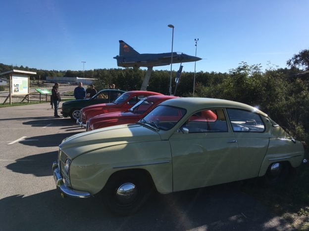 Blekingesektionen på höstrunda